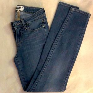 Size 24 - PAIGE skinny jeans